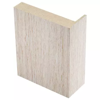 наличник CASAPORTE плоский 70мм экошпон Дуб бежевый вералинга телескопический