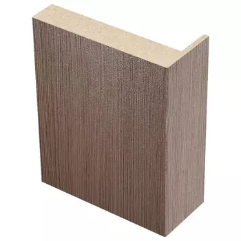 наличник CASAPORTE плоский 70мм экошпон Дуб фремонт вералинга телескопический