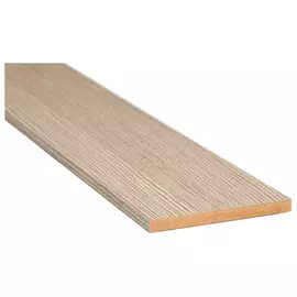 наличник Дифорд Лиственница кремовая 70мм плоский ламинация