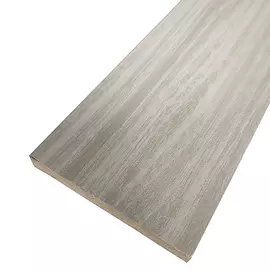 наличник ДВЕРИ ГУД плоский 70мм Перламутр светлый ПВХ