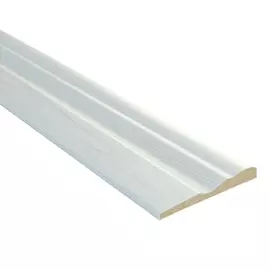 наличник фигурный Палитра 70мм белый лам. 2,1м