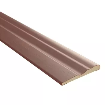 наличник фигурный Палитра 70мм итальянский орех лам. 2,2м