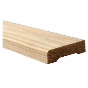 наличник гладкий сращ. 2200х40х8мм сорт высший