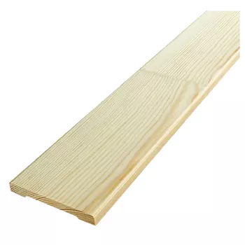 наличник гладкий сращ. НГС-100 2200х100мм б/с