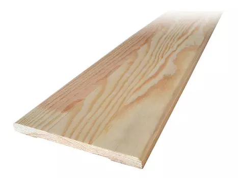 наличник гладкий сращ. НГС-120 2200х120мм б/с