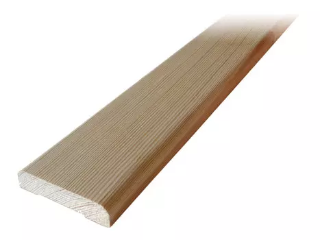 наличник гладкий сращ. НГС-50 2200х50мм б/с