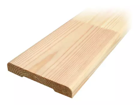 наличник гладкий сращ. НГС-70 2200х70мм б/с