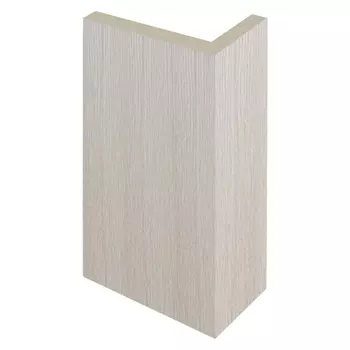 наличник MAXDOORS плоский, 70 мм, Дуб дымчатый, ПВХ, телескоп