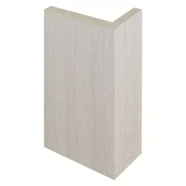 наличник MAXDOORS плоский, 70 мм, Дуб дымчатый, ПВХ, телескоп