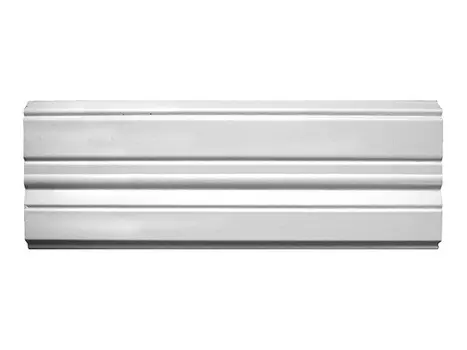 наличник МДФ фигурный Smartprofile, 111х2200 мм, белый, под покраску