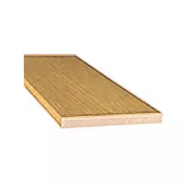 наличник плоский 58мм миланский орех лам. 3d