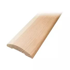 наличник радиусный 70х2200мм НРС-70 сращ б/с