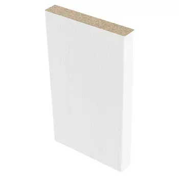 наличник VERDA Париж 10 Дуб шале белый прямой 70мм ПВХ