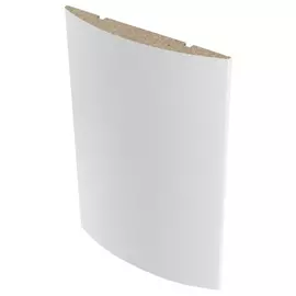 наличник VERDA сферический 70мм ПВХ белый