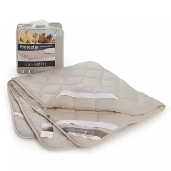 наматрасник LUNNOTTE 140х200см шерсть верблюжья, арт.LTPROW 140