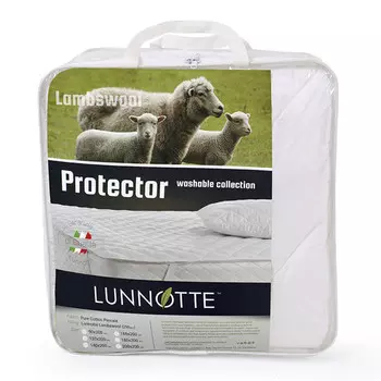 наматрасник LUNNOTTE 180х200см шерсть ягненка, арт.LTPRЯ 180