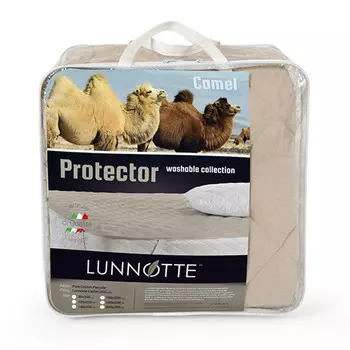 наматрасник LUNNOTTE 180х200см шерсть верблюжья, арт.LTPROW 180