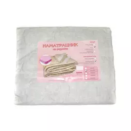 наматрасник НТК 90х200см шерсть 40%, арт.Н-к 90 ш