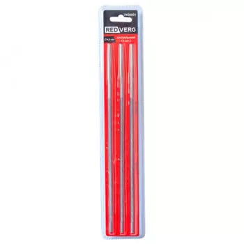 напильник для заточки цепей REDVERG 4мм 3шт