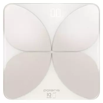 весы напольные POLARIS PWS 2081DG стекло до 200 кг белый
