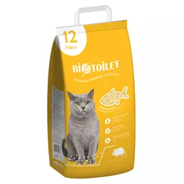наполнитель BioToilet 12л древесный