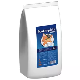 наполнитель Koterplatz 5кг бентонитовый