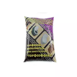 наполнитель Торфоэффект для торфяных биотуалетов, 20 л