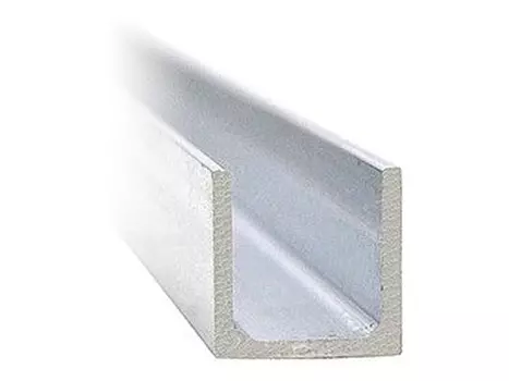 направляющая для раздвижных дверей MORELLI нижняя 1м