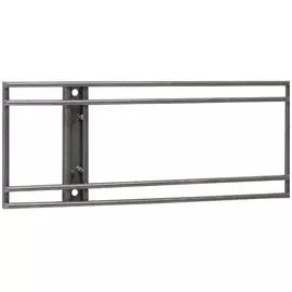 направляющая для рельсовой системы ESSE металл 1161х92х12мм металлик