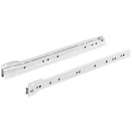 направляющие роликовые HETTICH, 350 мм, 12 кг, белый