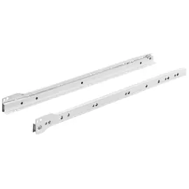 направляющие роликовые HETTICH, 450 мм, 12 кг, белый