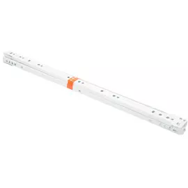 направляющие роликовые LEMAX 450мм белые 2шт.