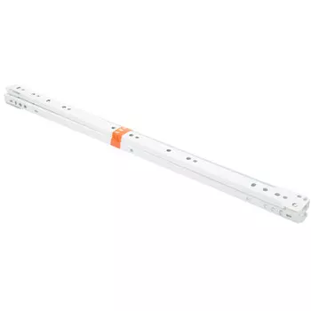 направляющие роликовые LEMAX 450мм белый 2шт