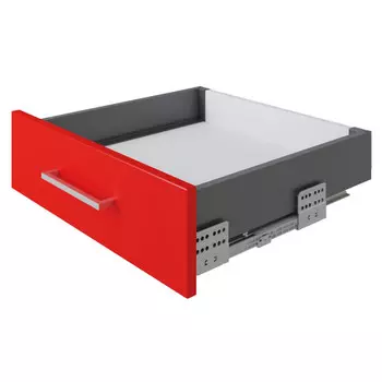 направляющие + стенки боковые BOYARD Старт SB18GRPH.1/500 500мм графит