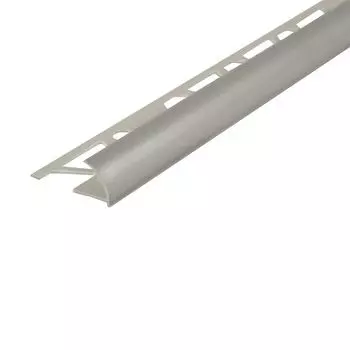 наружный угол для кафеля 7-8 мм Grace серебристый 2,5 м