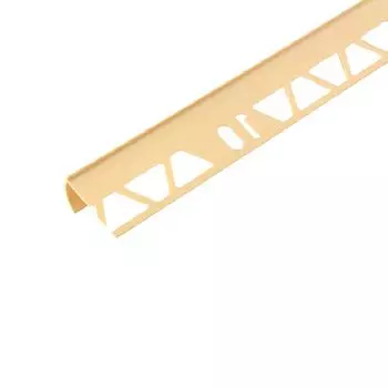 наружный угол для кафеля 9-10 мм Grace слоновая кость 2,5 м