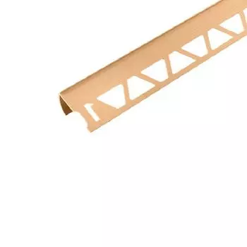 наружный угол для кафеля 9-10 мм Grace кремовый 2,5 м