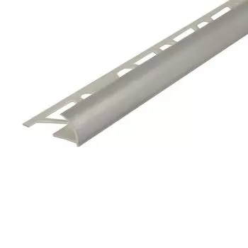 наружный угол для кафеля 9-10 мм Grace серебристый 2,5 м