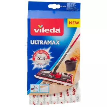 насадка для поломоя VILEDA Ultramax 36х14см микрофибра