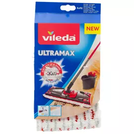 насадка для поломоя VILEDA Ultramax 36х14см микрофибра