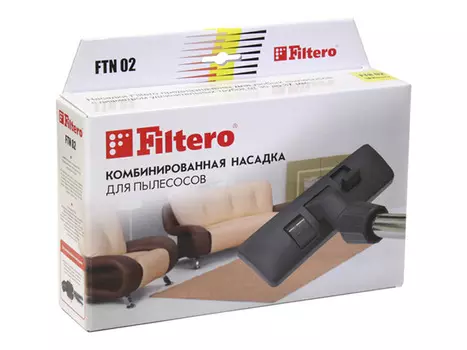 насадка для пылесоса FILTERO FTN 02 универс. комбин.