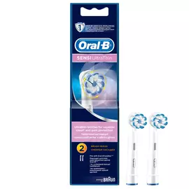 насадка для зубной щетки ORAL-B EB60 Sensi 2шт