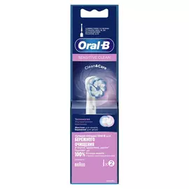 насадка для зубной щетки ORAL-B EB60 SensitiveClean 2шт