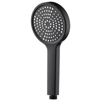 насадка душевая ARGOTECH Katrin 105мм 1 режим чёрный