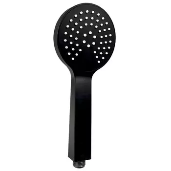 насадка душевая ARGOTECH Laura 100мм 1 режим черный