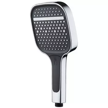 насадка душевая ARGOTECH Petra 130х130мм 3 режима хром/чёрный