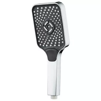 насадка душевая ARGOTECH Pulsar 140х105мм 3 режима хром/чёрный