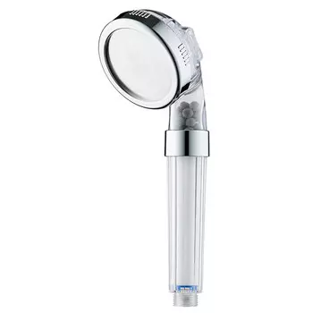 насадка душевая ARGOTECH Super-Jet 80мм 3 режима фильтр хром