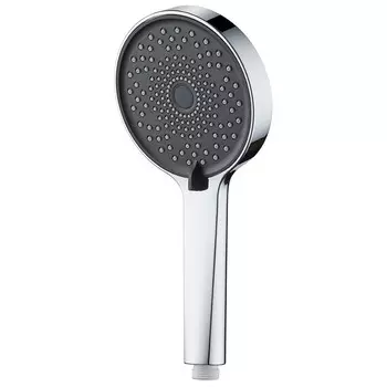 насадка душевая ARGOTECH Trecy 124мм 3 режима хром/черный