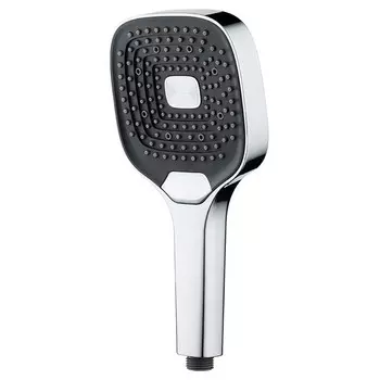 насадка душевая ARGOTECH Vista хром/чёрный d-121х121 мм 3 режима